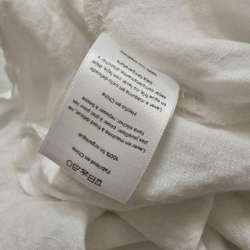 Mara Hoffman organic linen white dress cover up - Picture 15 of 15